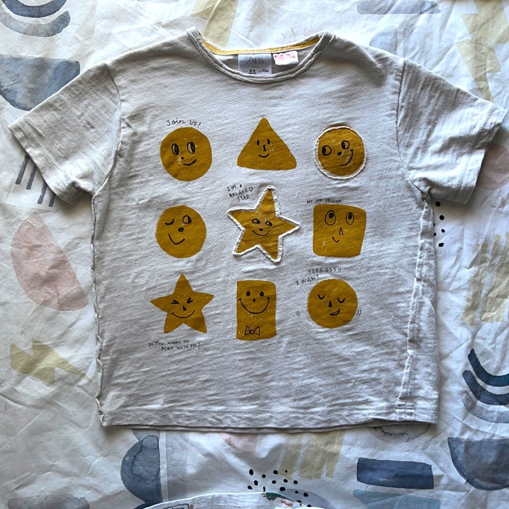 Zara boys T-shirts